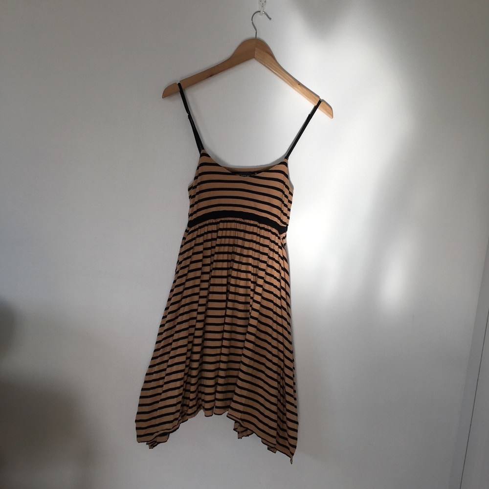 Uniqlo Nine dxc Striped Dress
